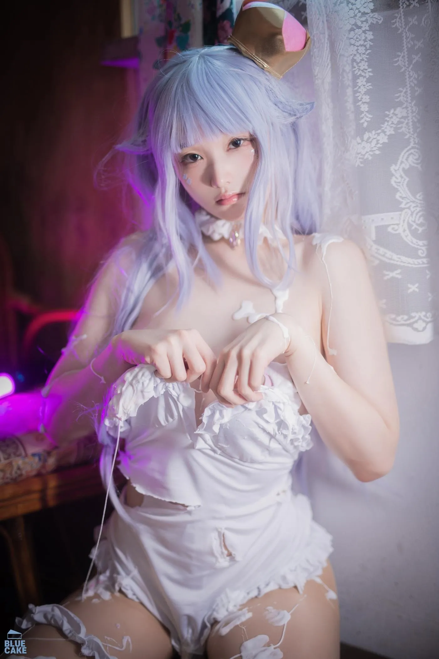 Bambi밤비 – NO.97 [BLUECAKE] Sticky Boosette Full[22] [58P]插图1